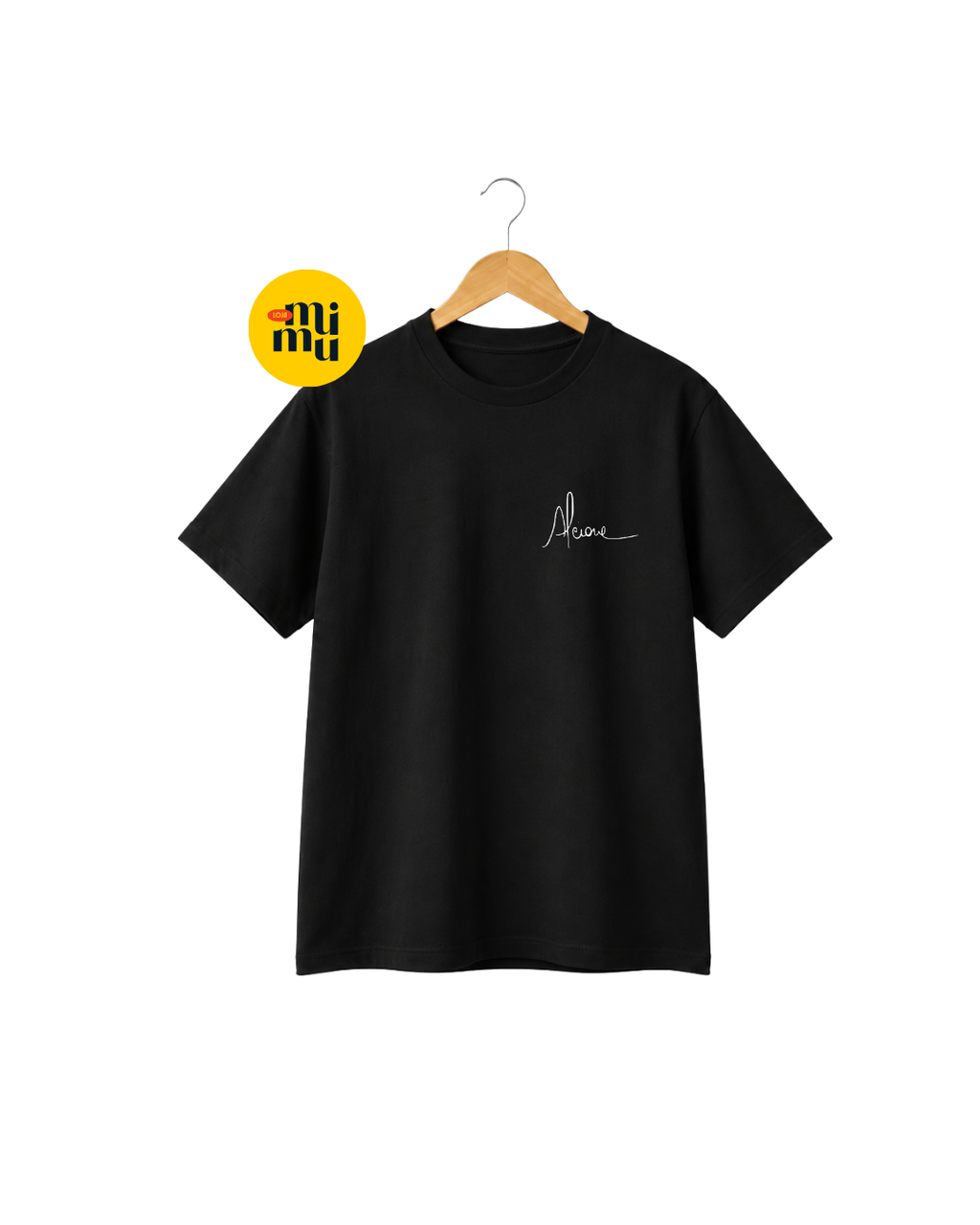 Camisas Alcione - Autografo Peito
