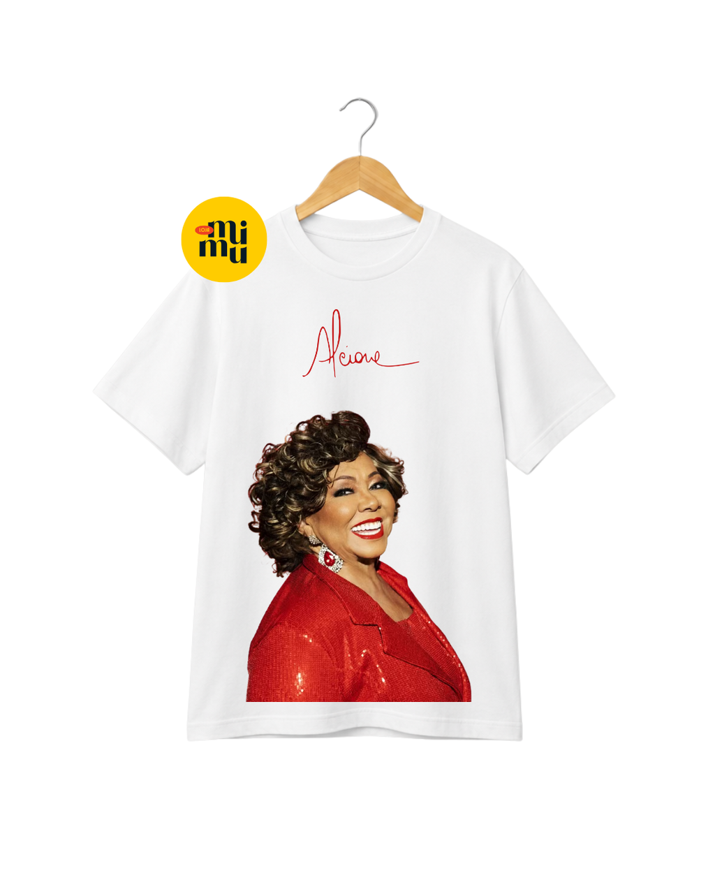 Camisas Alcione - Foto Grande Turnê