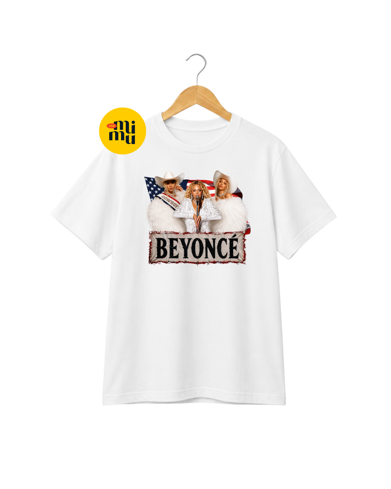 Camisa Beyoncé - Bootleg - NFL | Mimu Loja