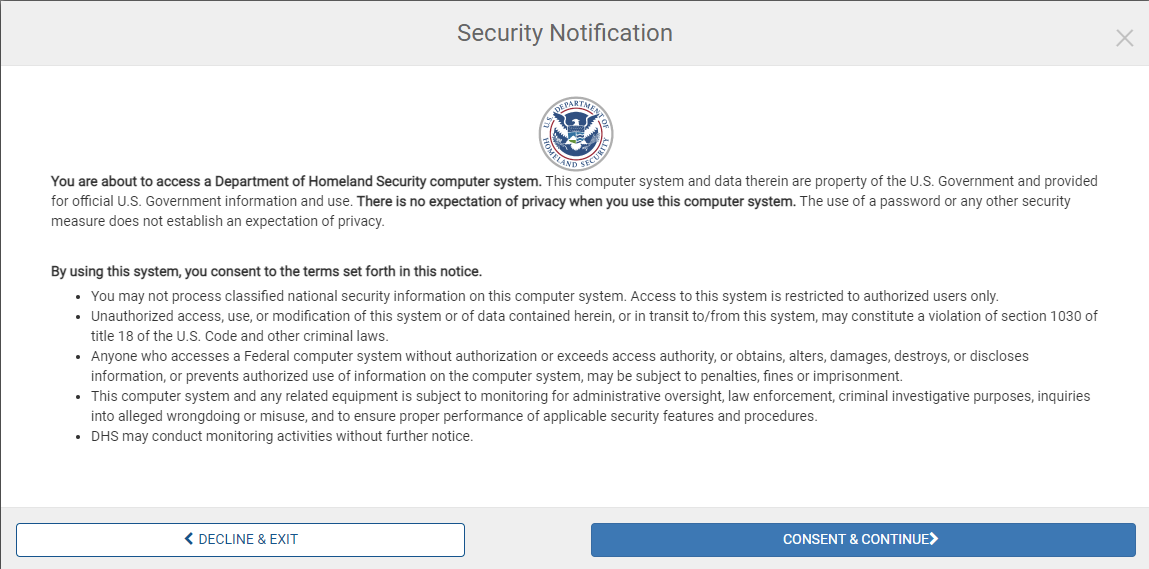 Passo 2 - Global Entry