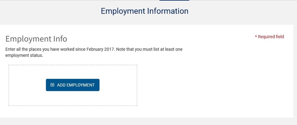Passo 12 - Global Entry