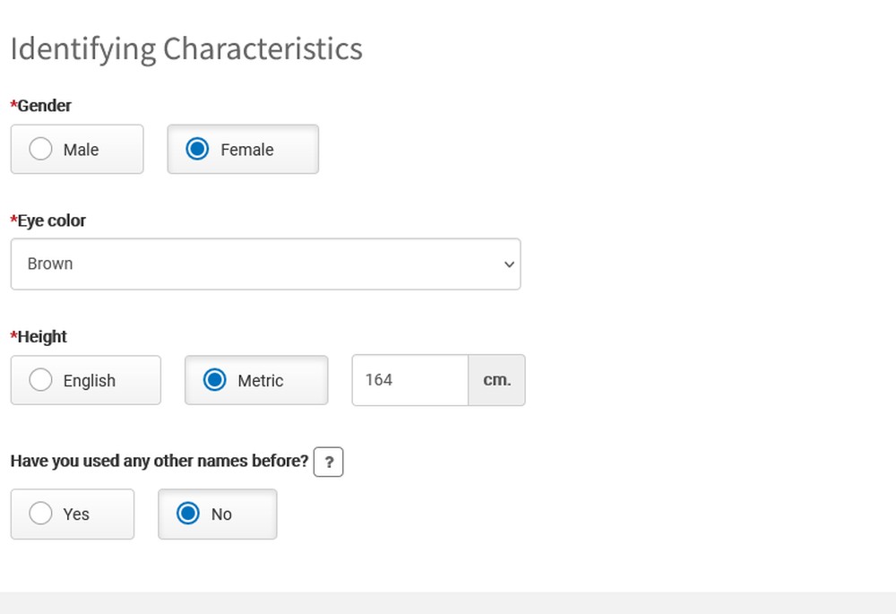 Passo 8 - Global Entry