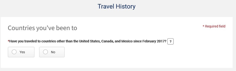 Passo 13 - Global Entry