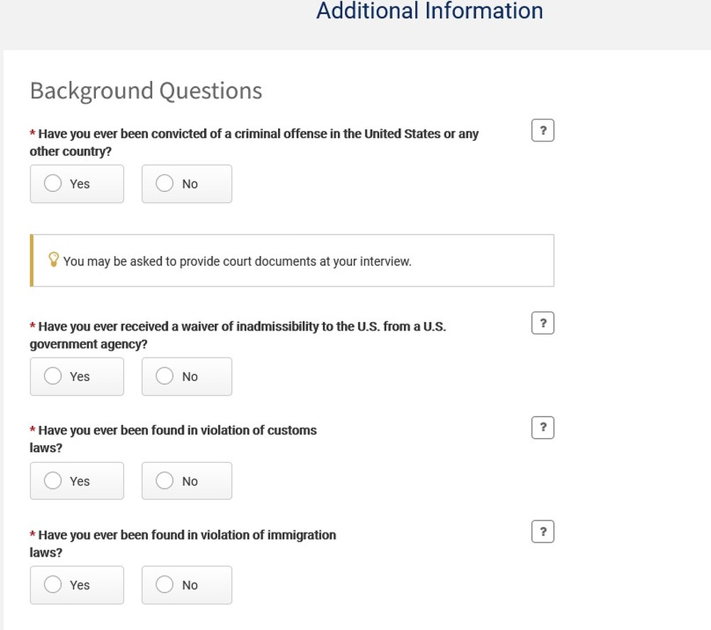Passo 14 - Global Entry