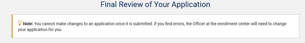 Passo 15 - Global Entry