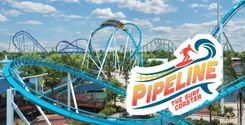 Pipeline - The Surf Coaster
