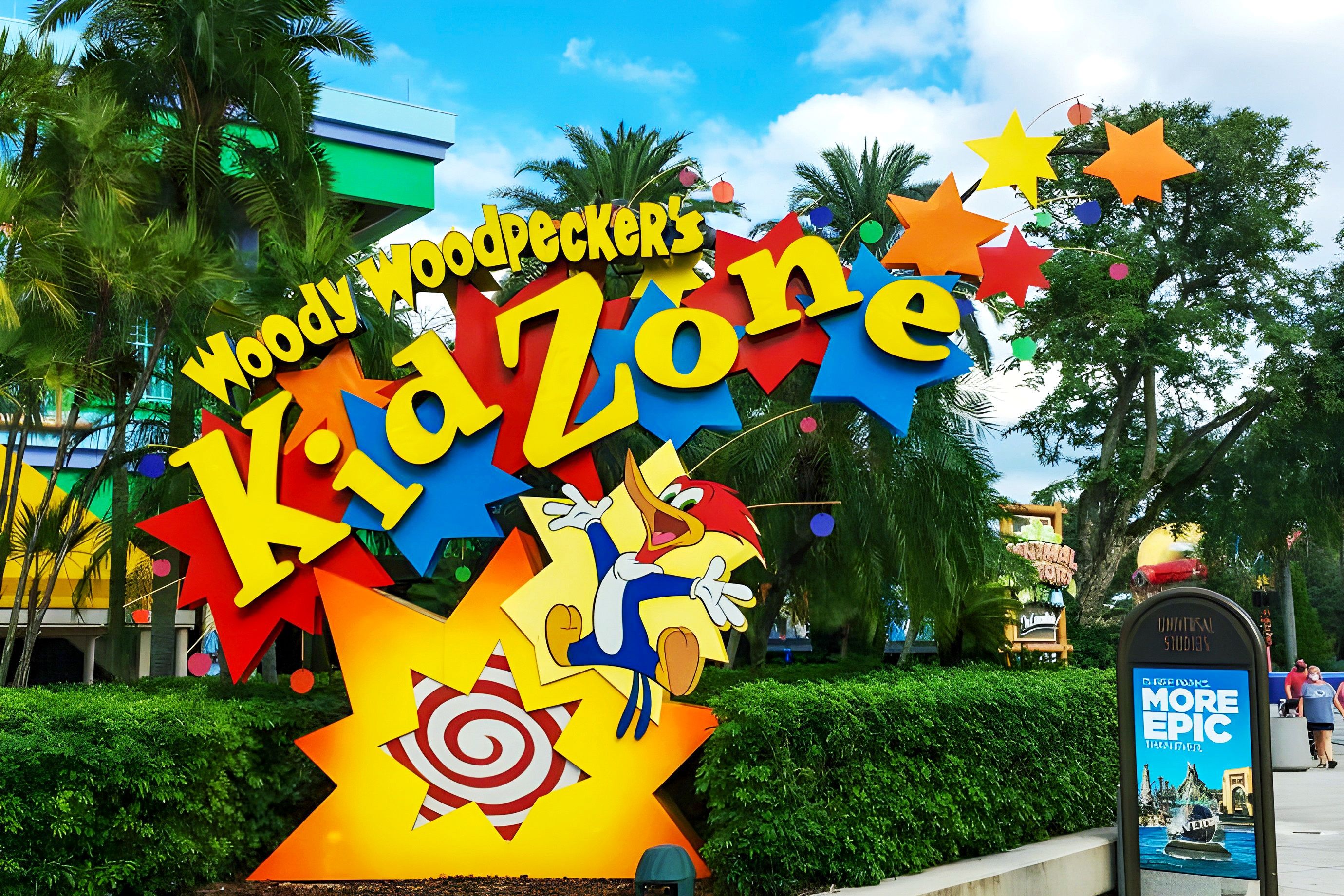 Woody Woodpecker's KidZone at Universal Studios Florida