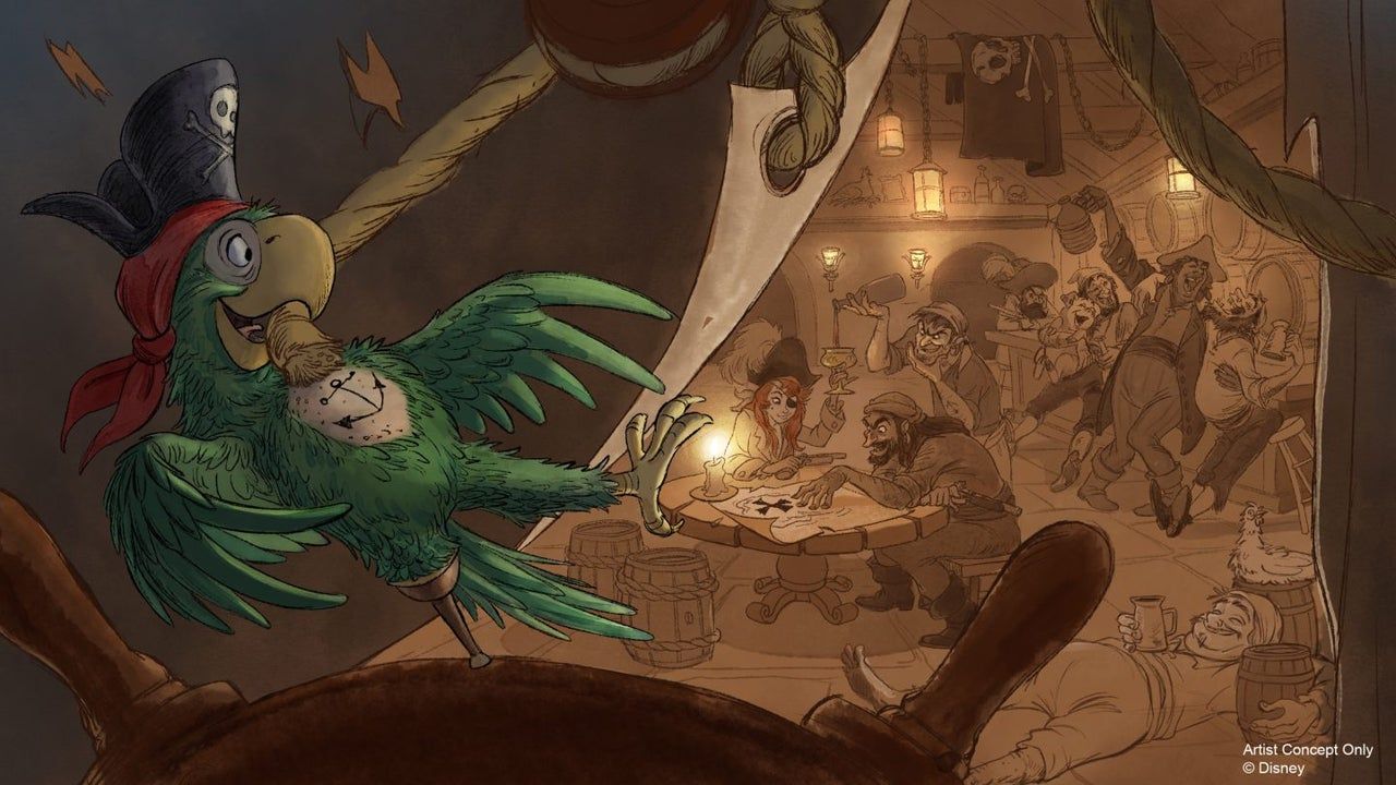 WDW Pirates Tavern | Reprodução