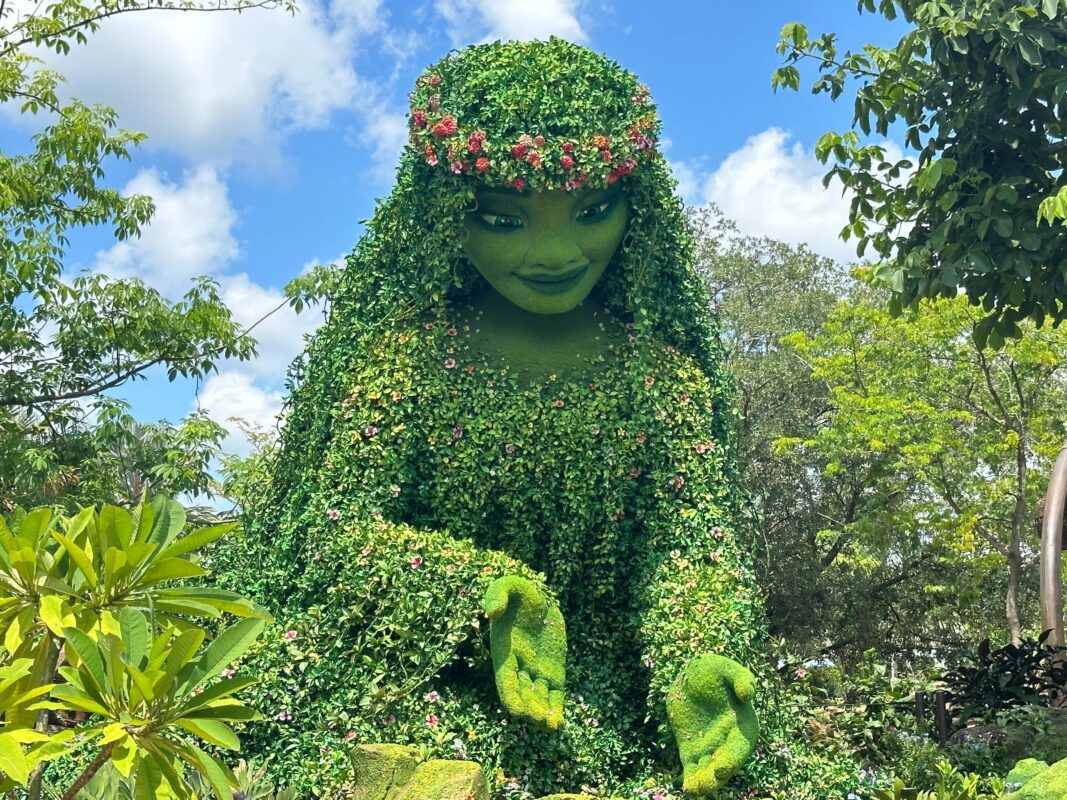 Journey of Water Inspired by Moana | Reprodução