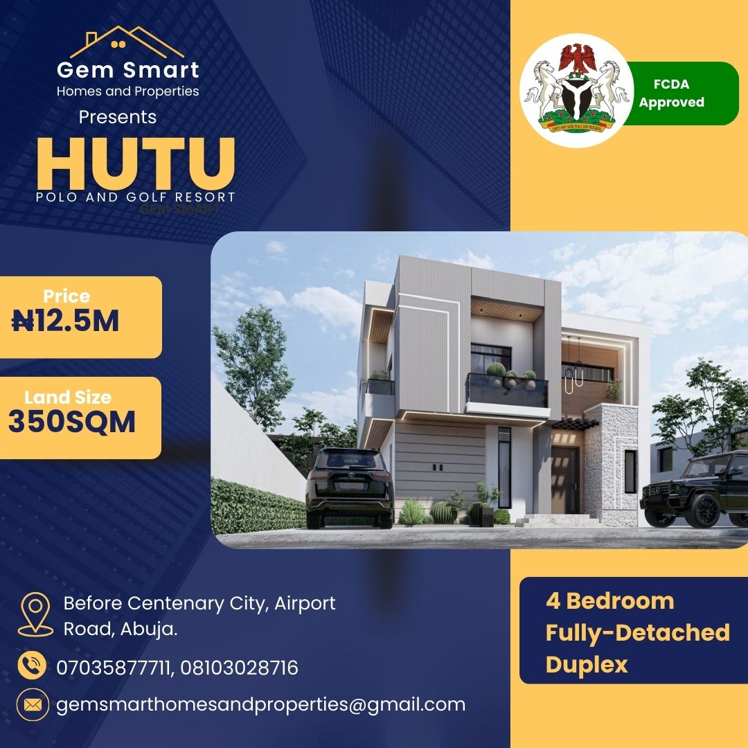 3 Bedroom Terace Duplex