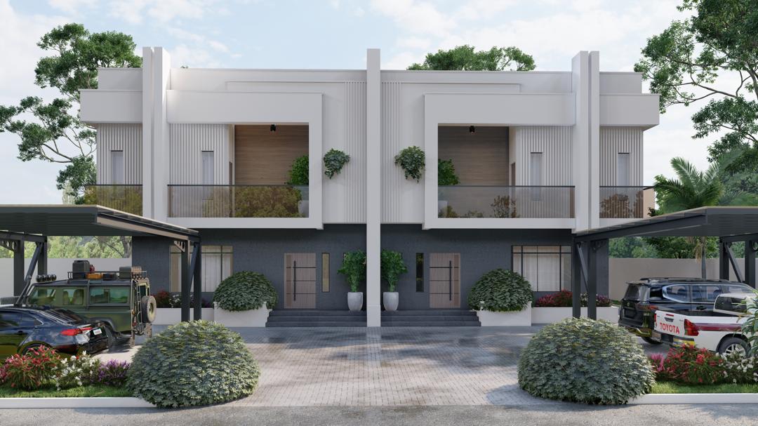 4 Bedroom Semi-Detached Duplex