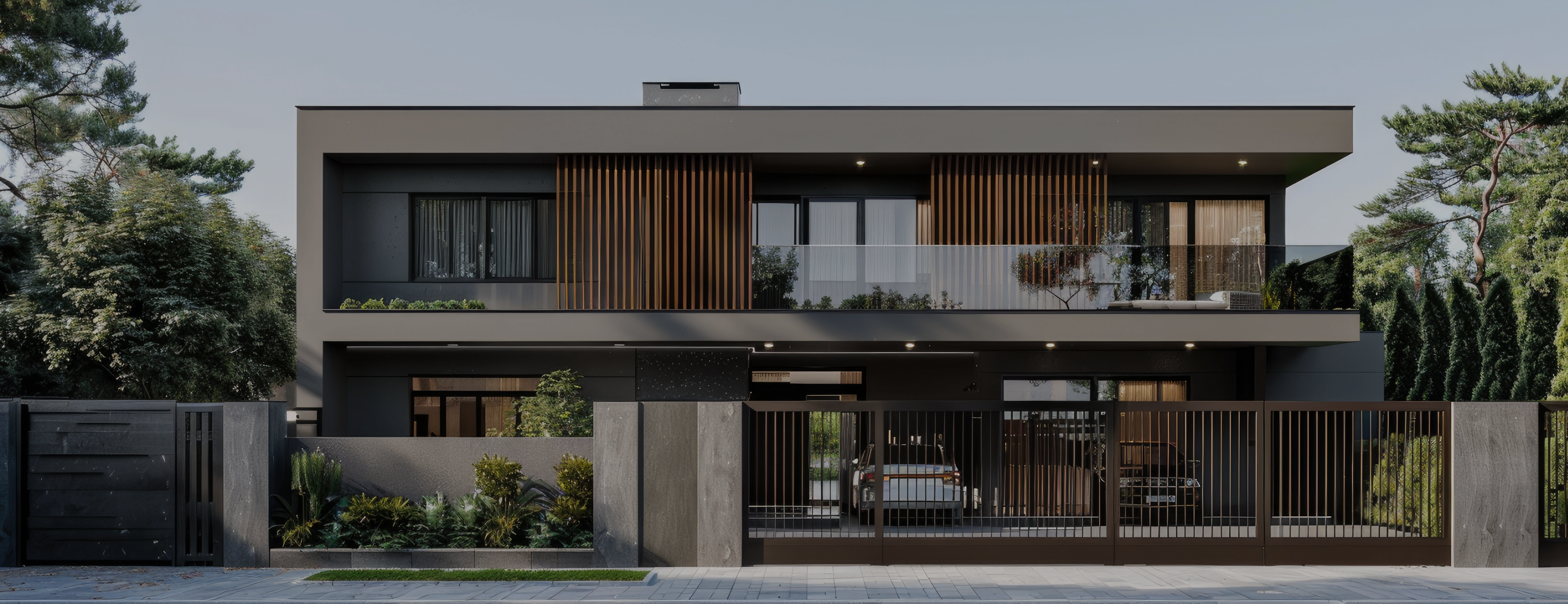 Modern house exterior - NuBNB Temporary Insurance Housing