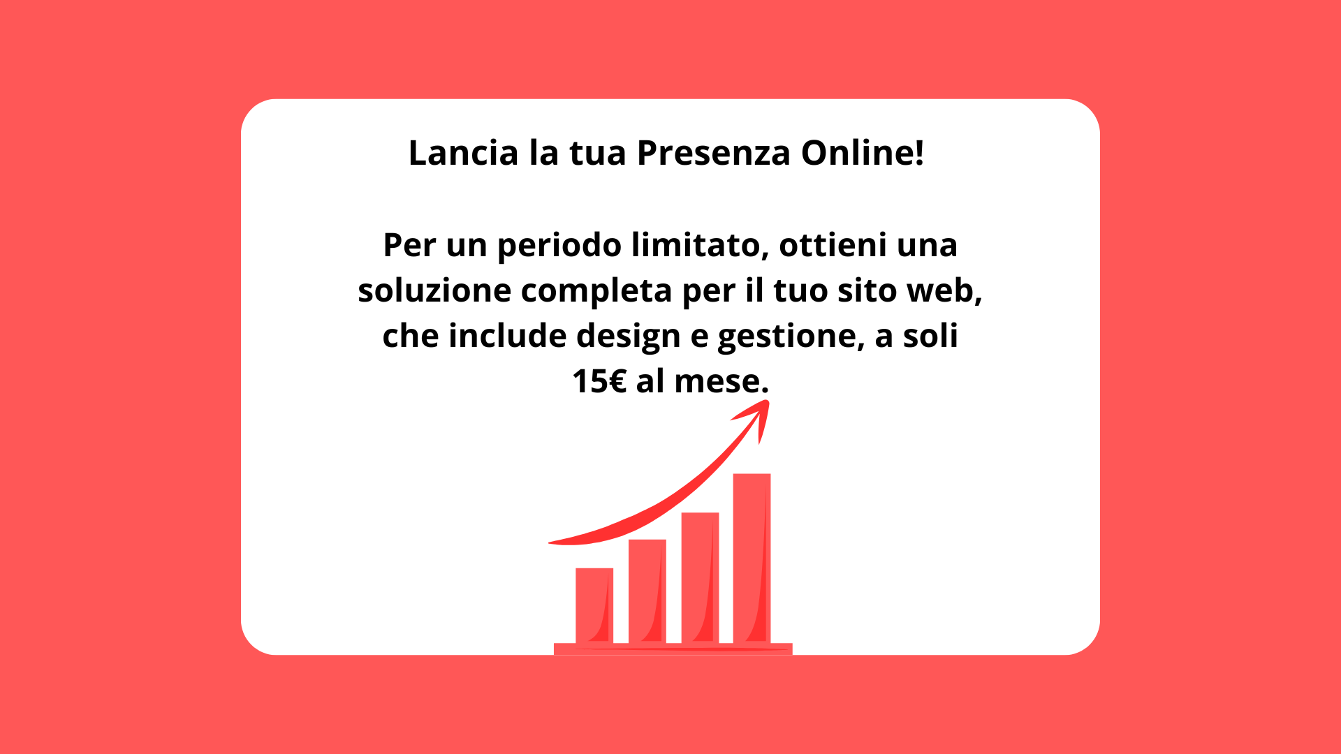 Screenshot del progetto di sito web e-commerce 1