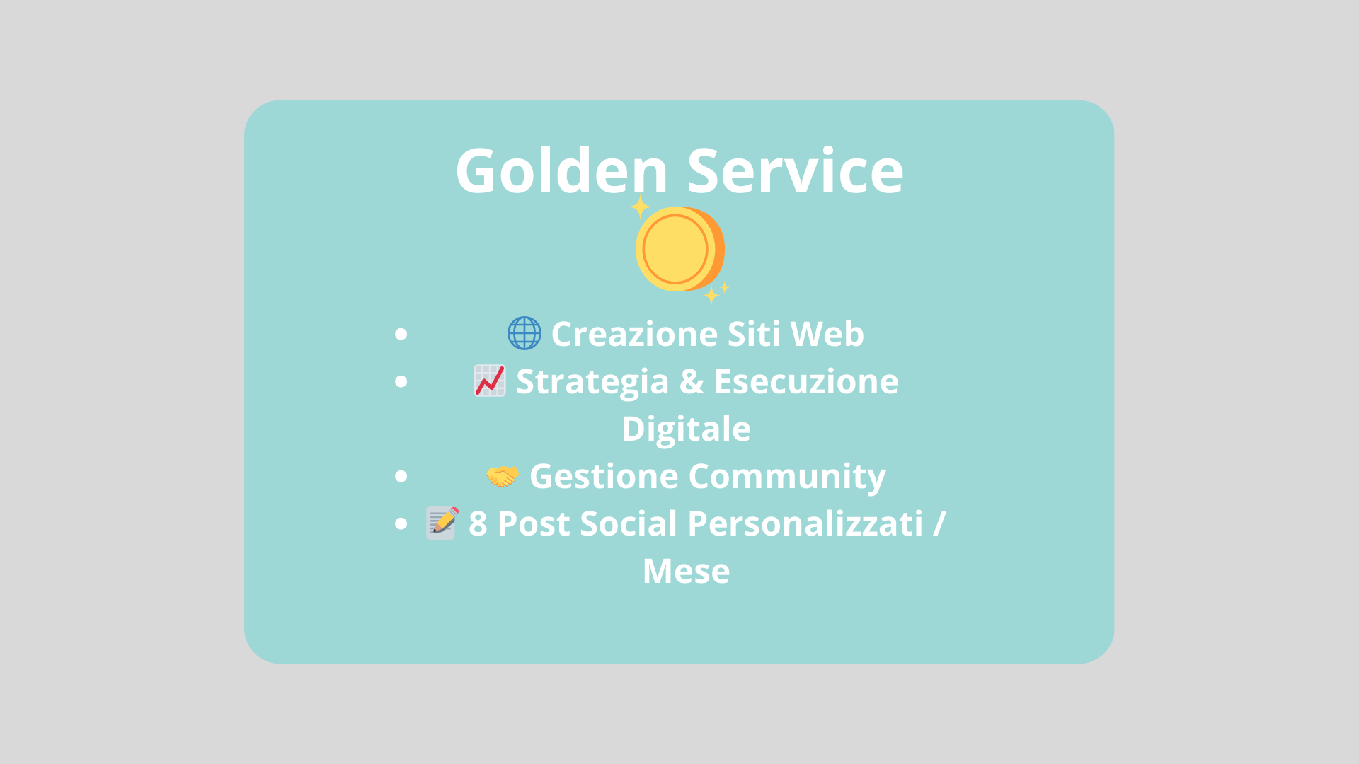 Screenshot del progetto di sito web aziendale 1