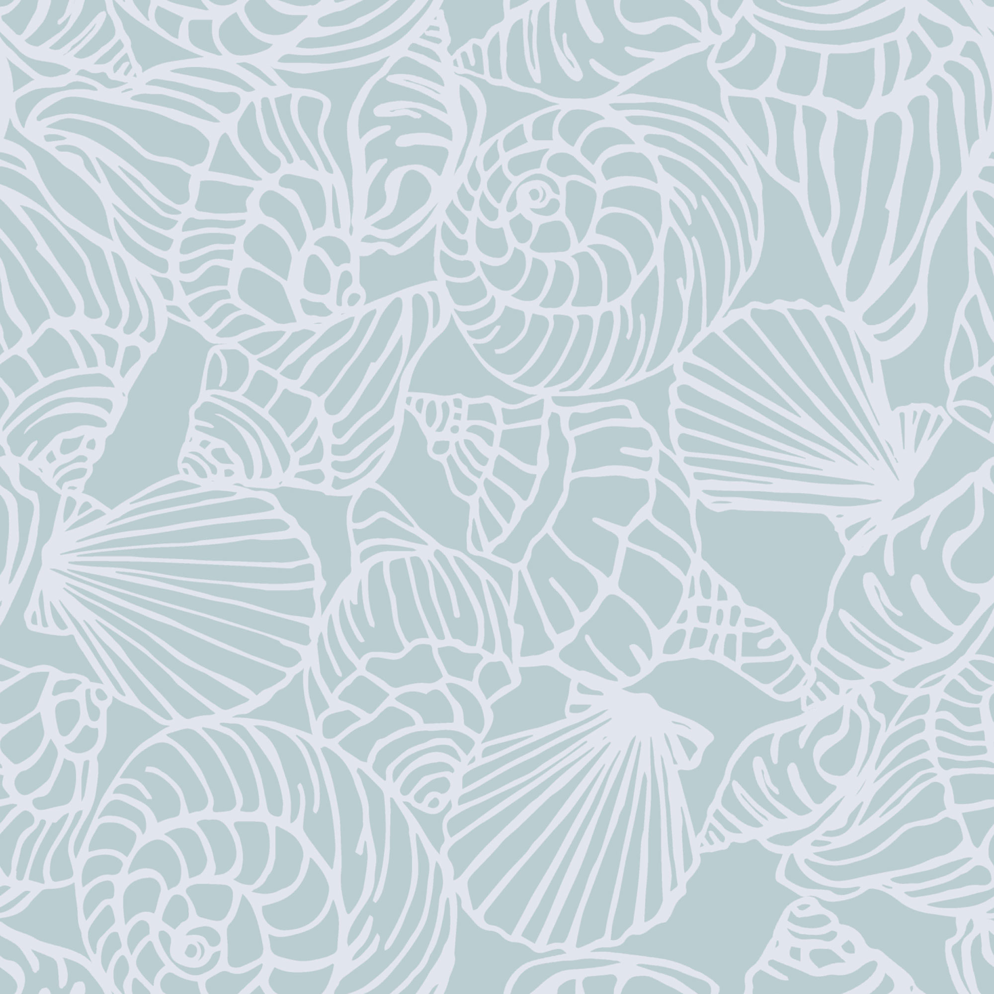 BEACHY KEEN SEASHORE WALLPAPER COLLECTION