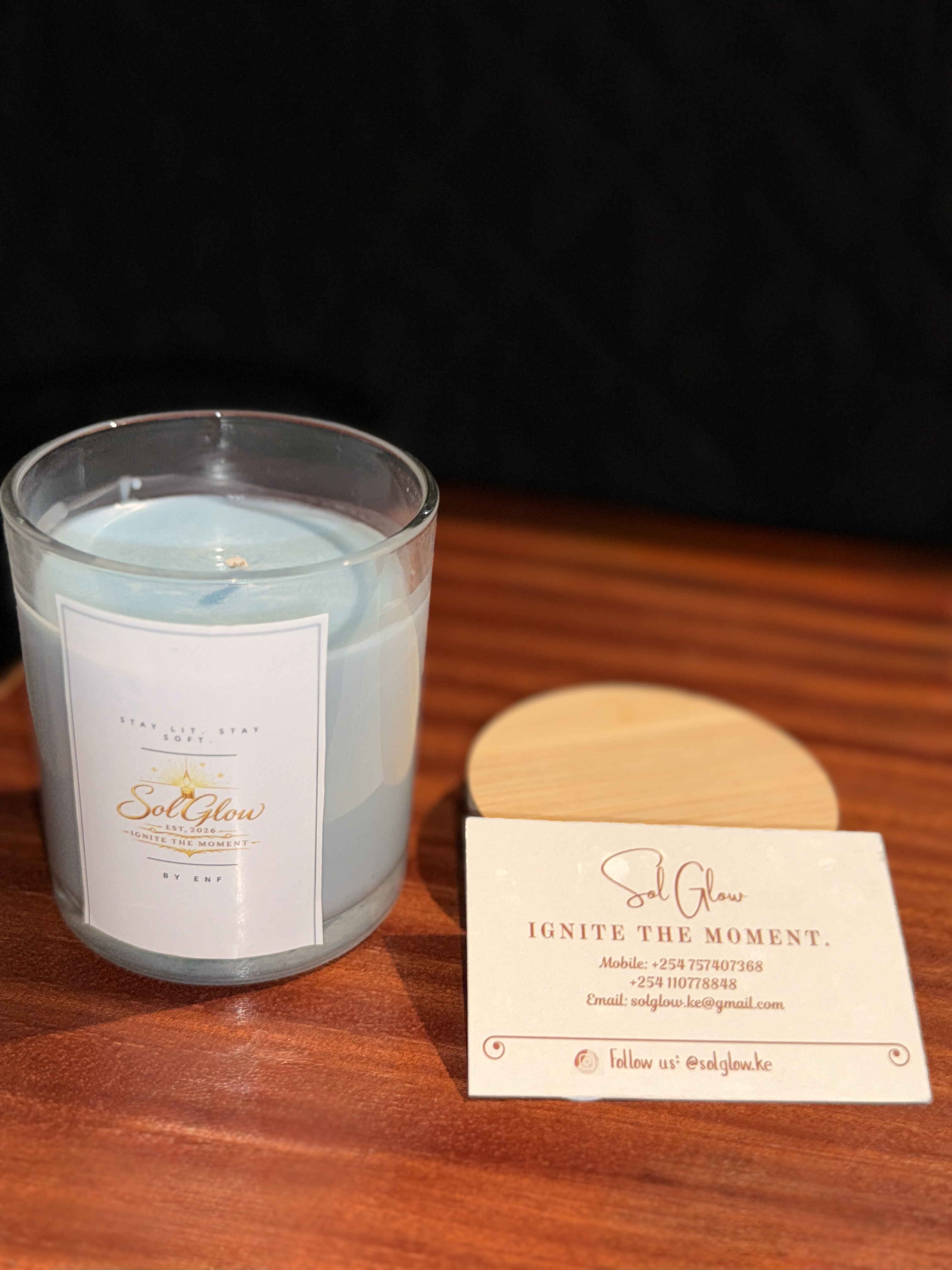 Scented candle (Scented Candle)