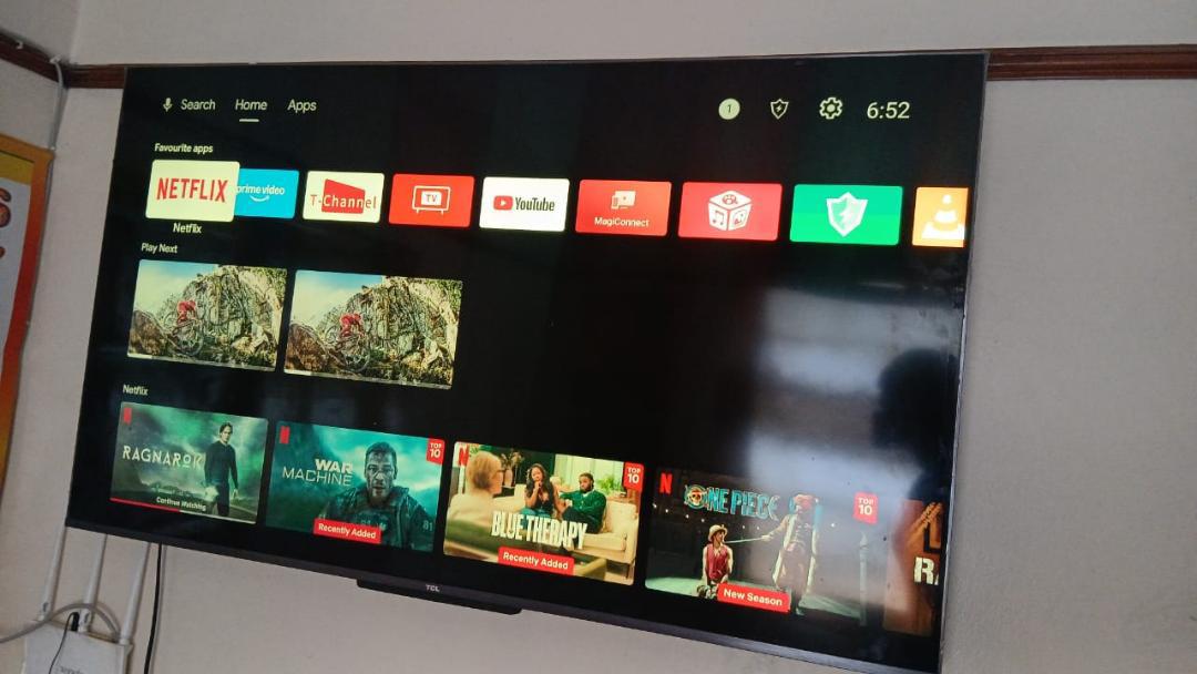 TCL smart google tv