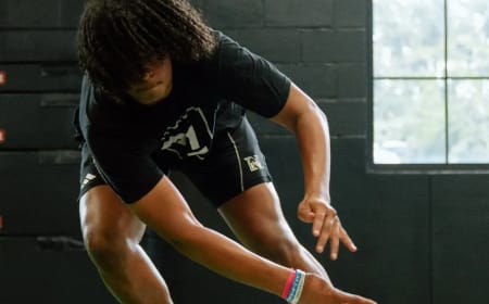 D1 Training athlete