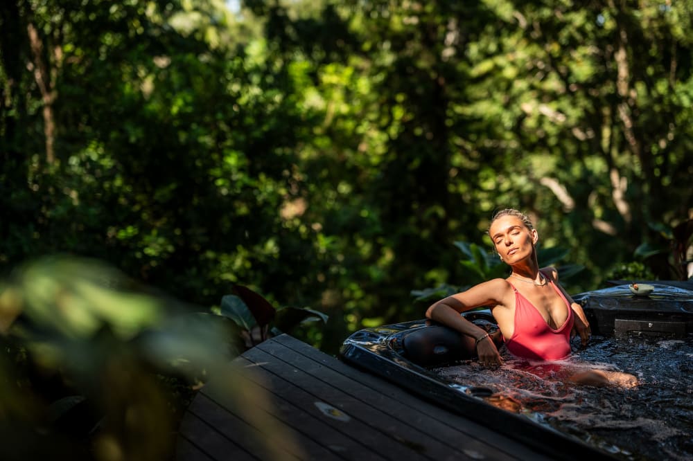 Peaceful spa experience Brisbane