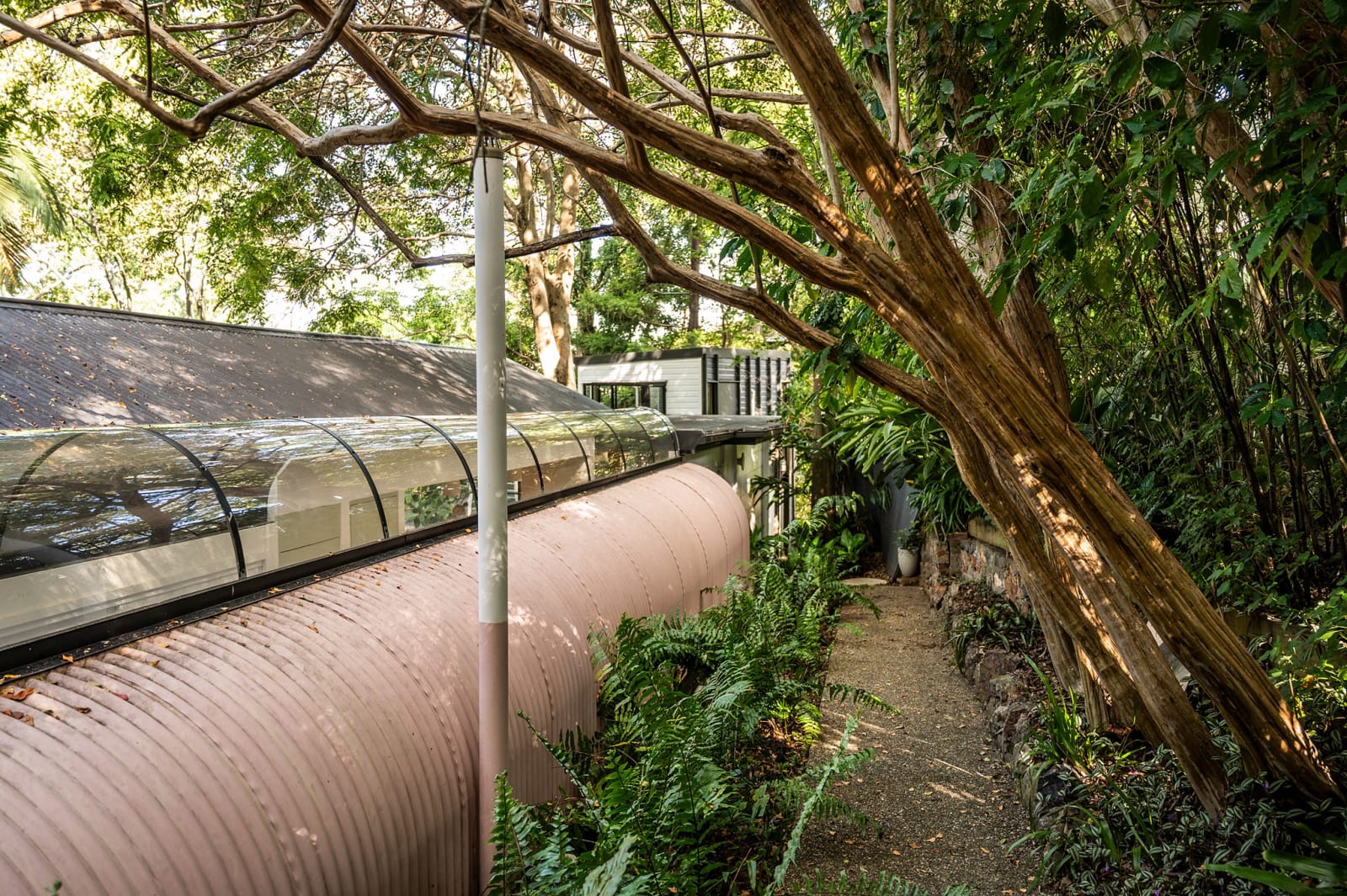 Rainforest view spa