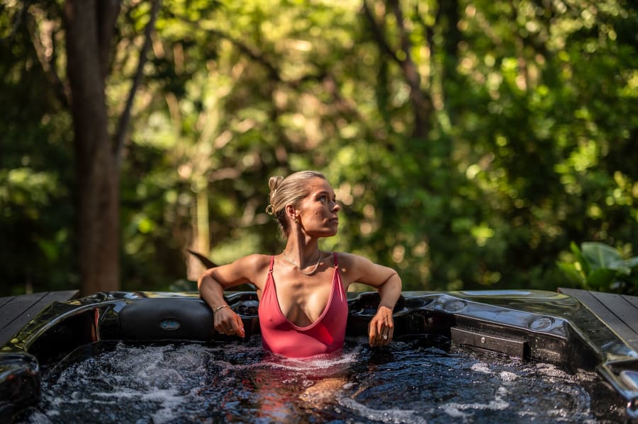 Day spa in Brisbane surrounded by rainforest