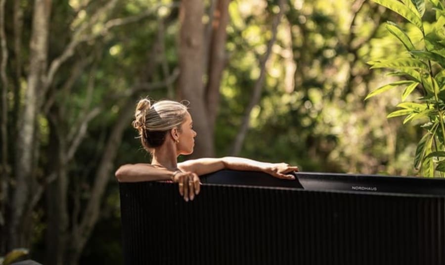 Ice Bath at a day spa in Indooroopilly