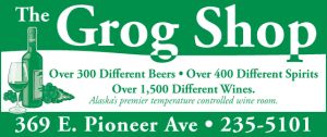 The Grog Shop Ad