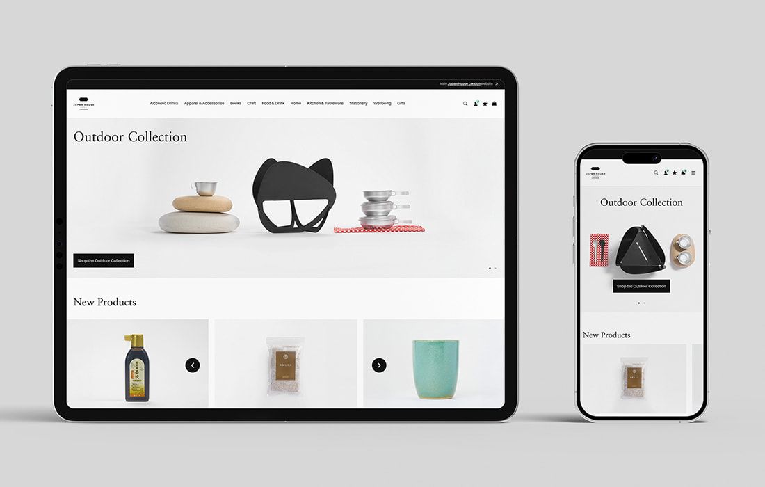 Japan House Ecommerce Case Study