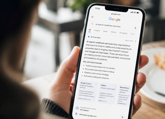 AI Search readiness