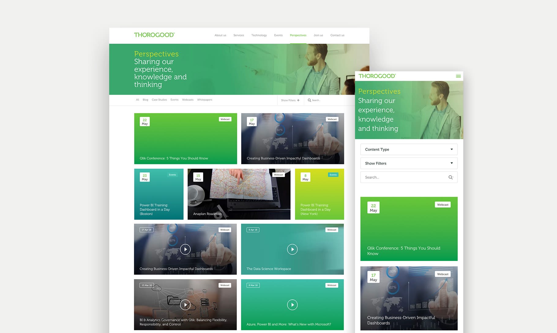 Thorogood Perspectives