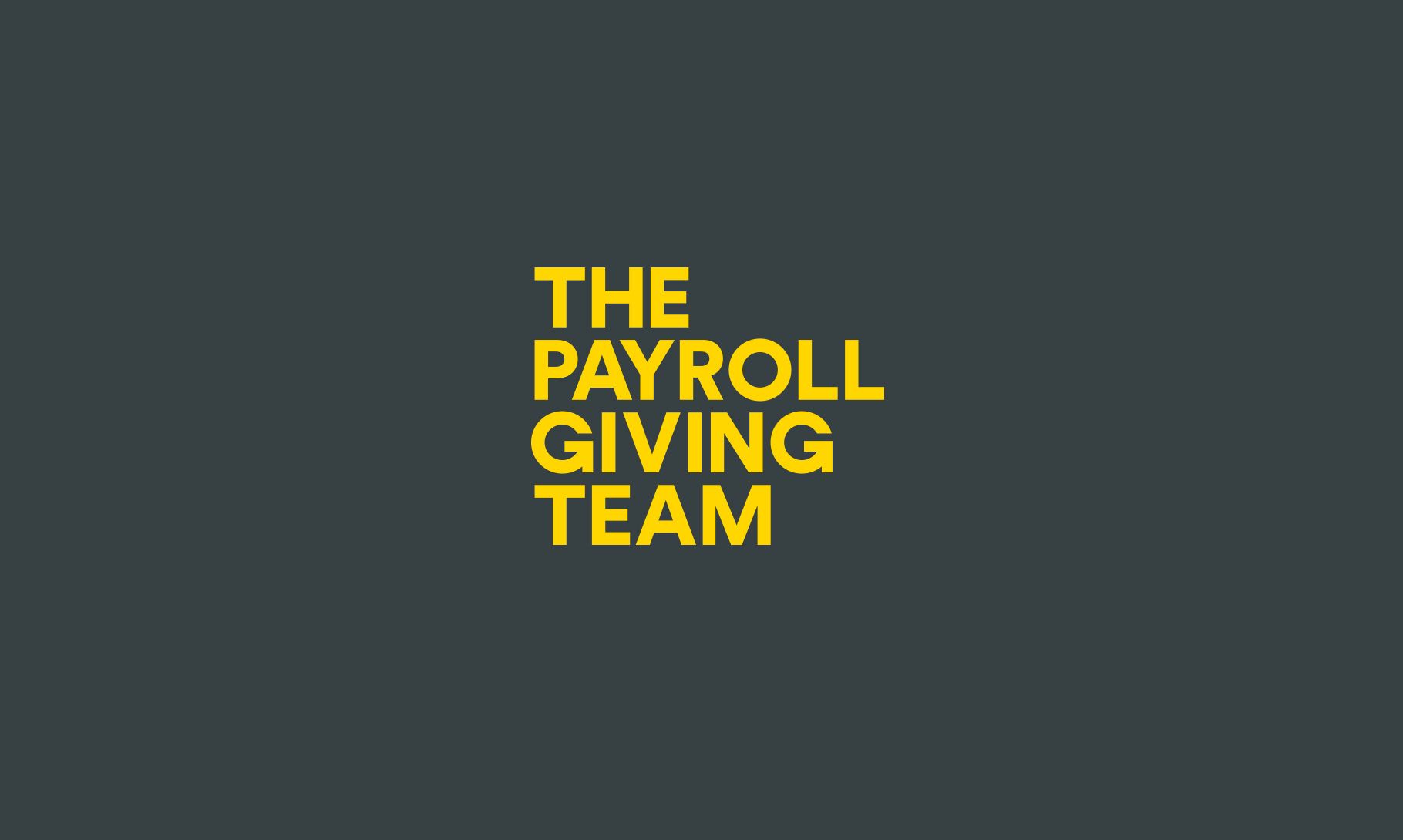 The Payroll Giving Team logo