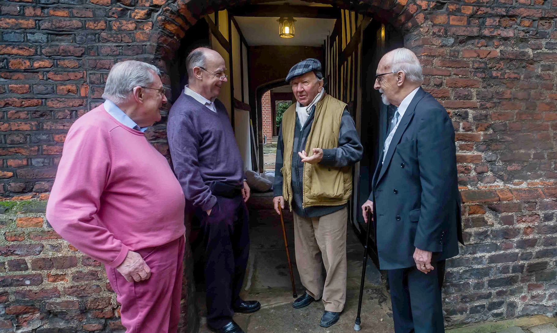 The Charterhouse brothers