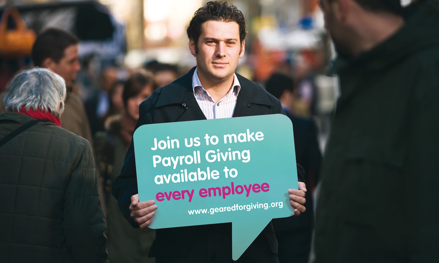 Geared for giving campaign hero image