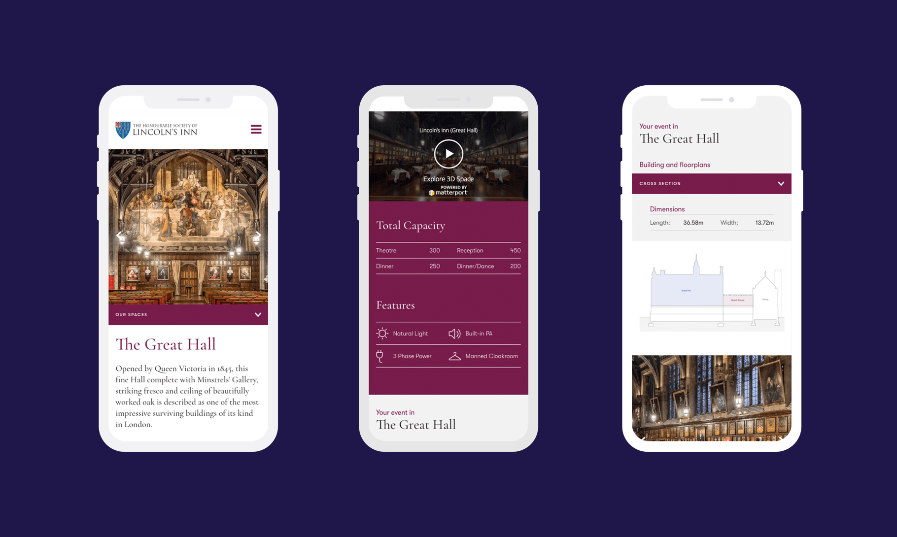 VENUE HIRE_GREAT HALL MOBILE