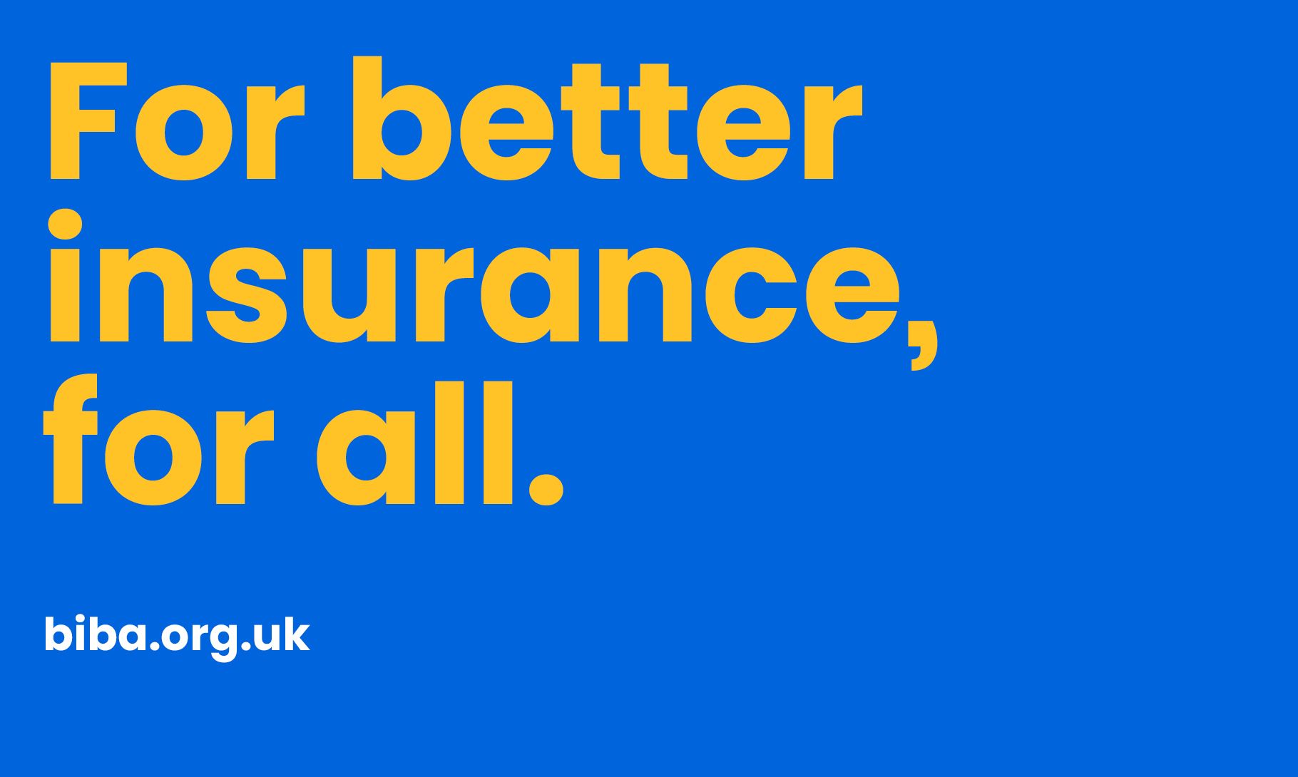 British Insurance Brokers' Association