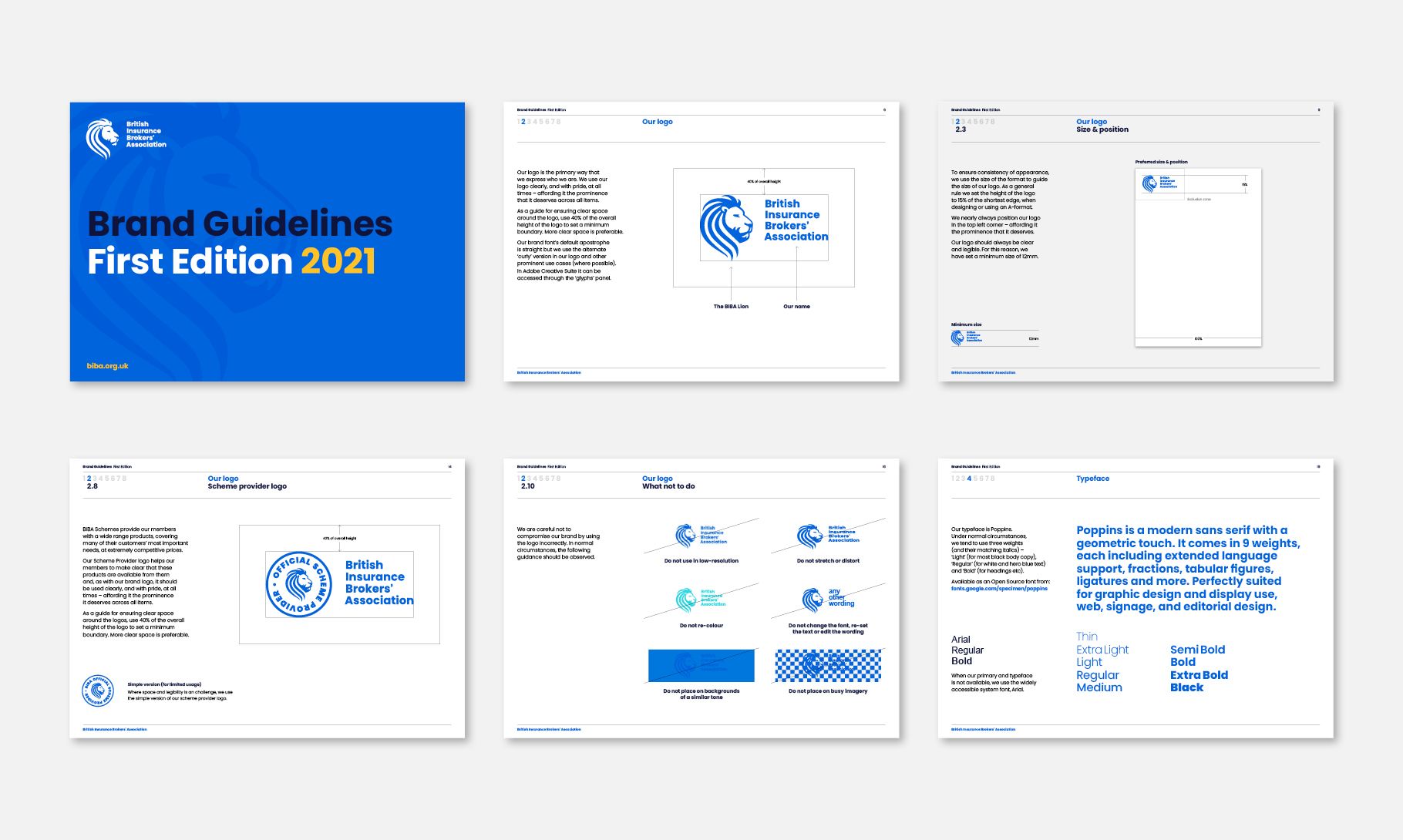 British Insurance Brokers' Association Brand Guidelines