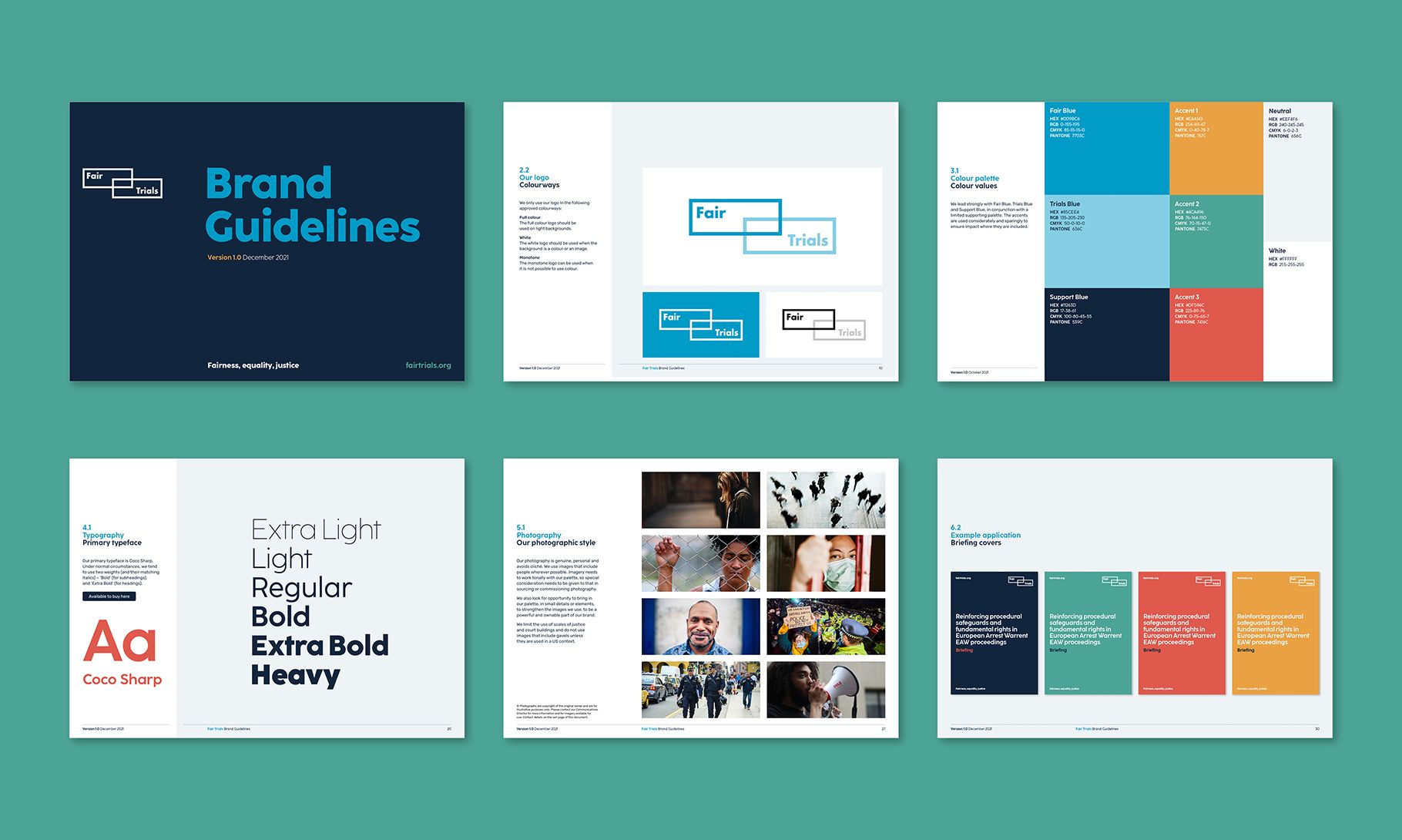 Fair Trials Brand Identity Refresh