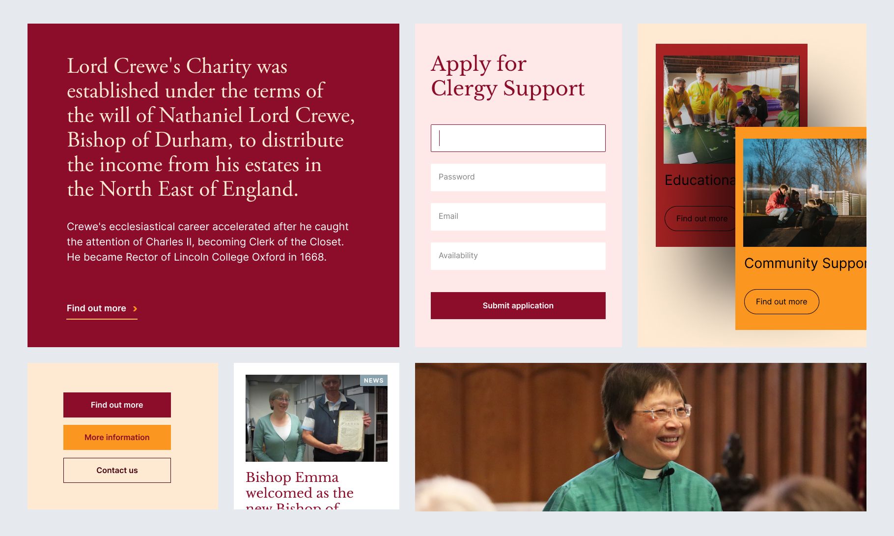 Lord crewe Brand assets