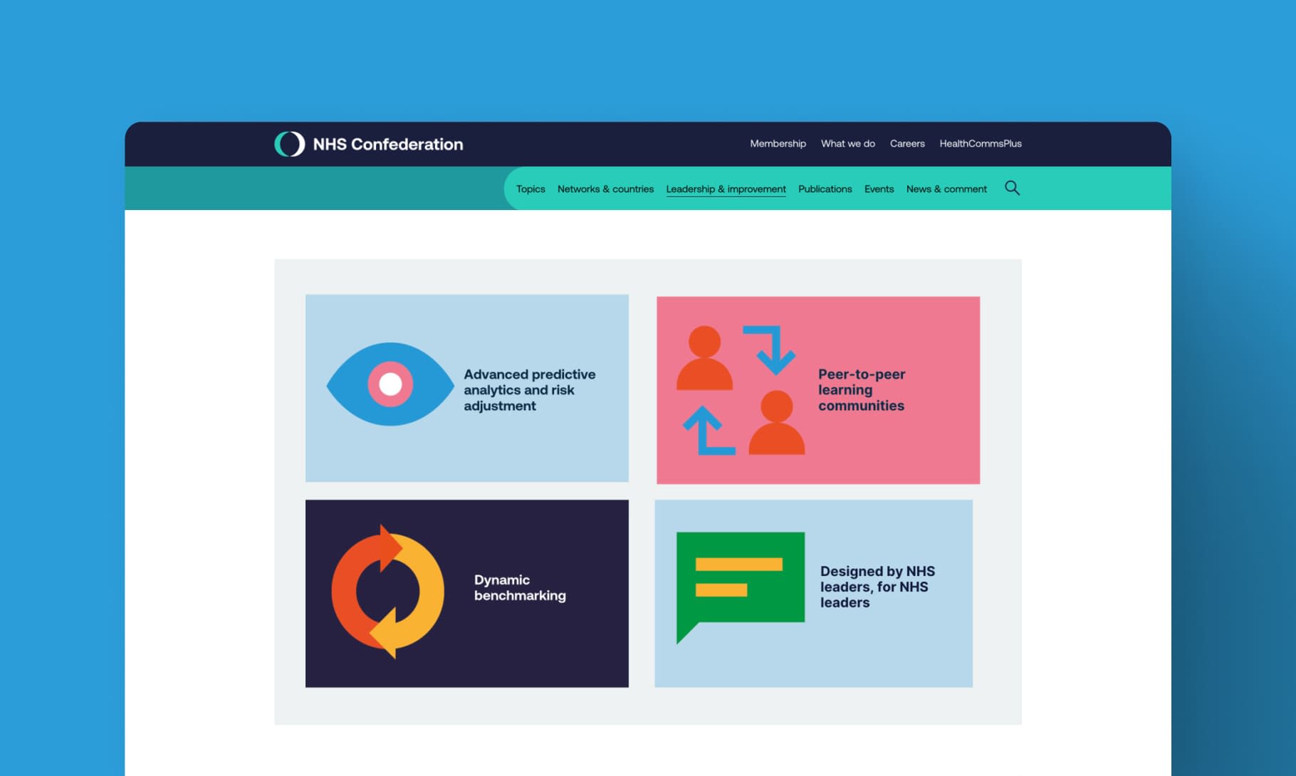 NHS Evolve Collaborative branding