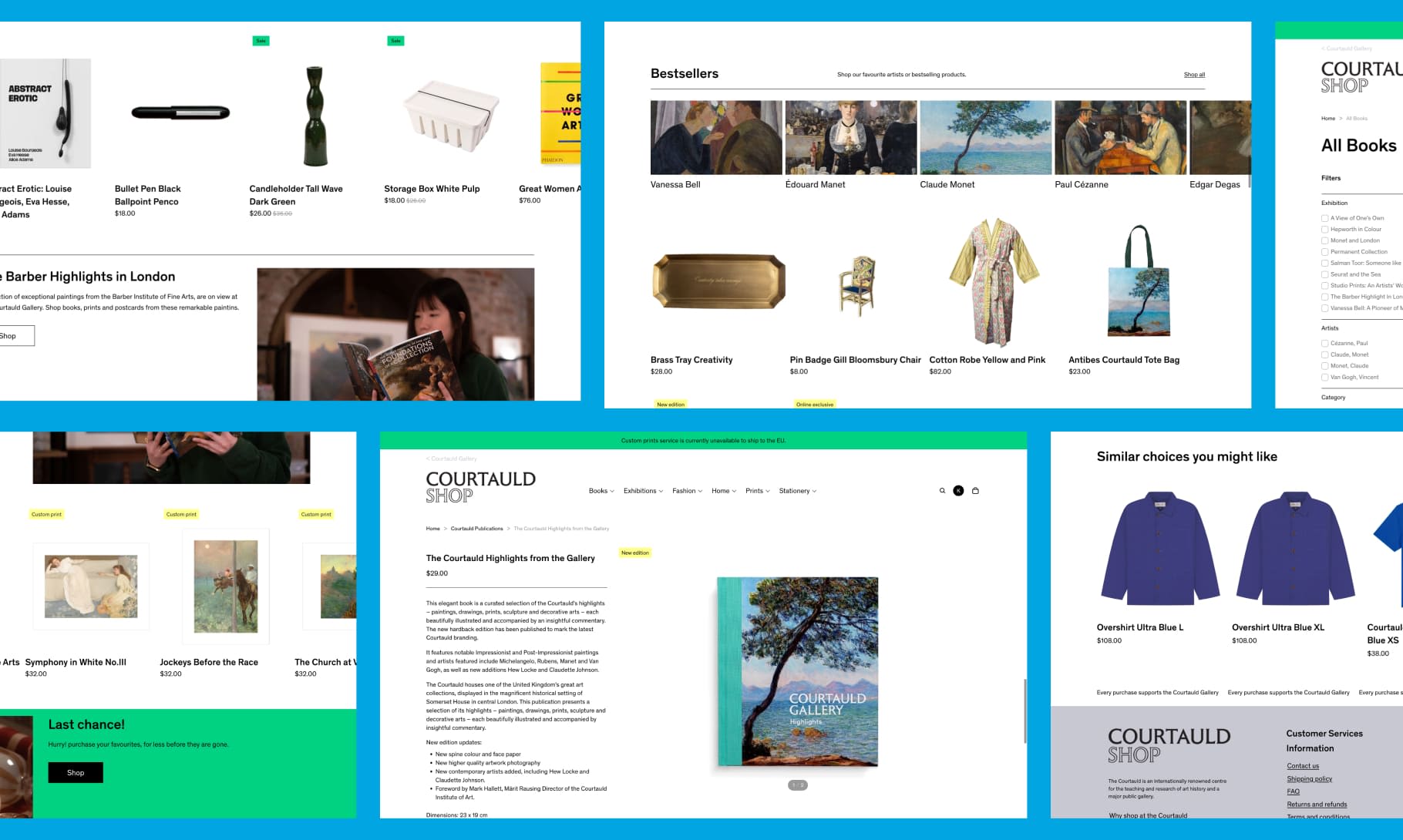 The Courtauld Gallery Shop