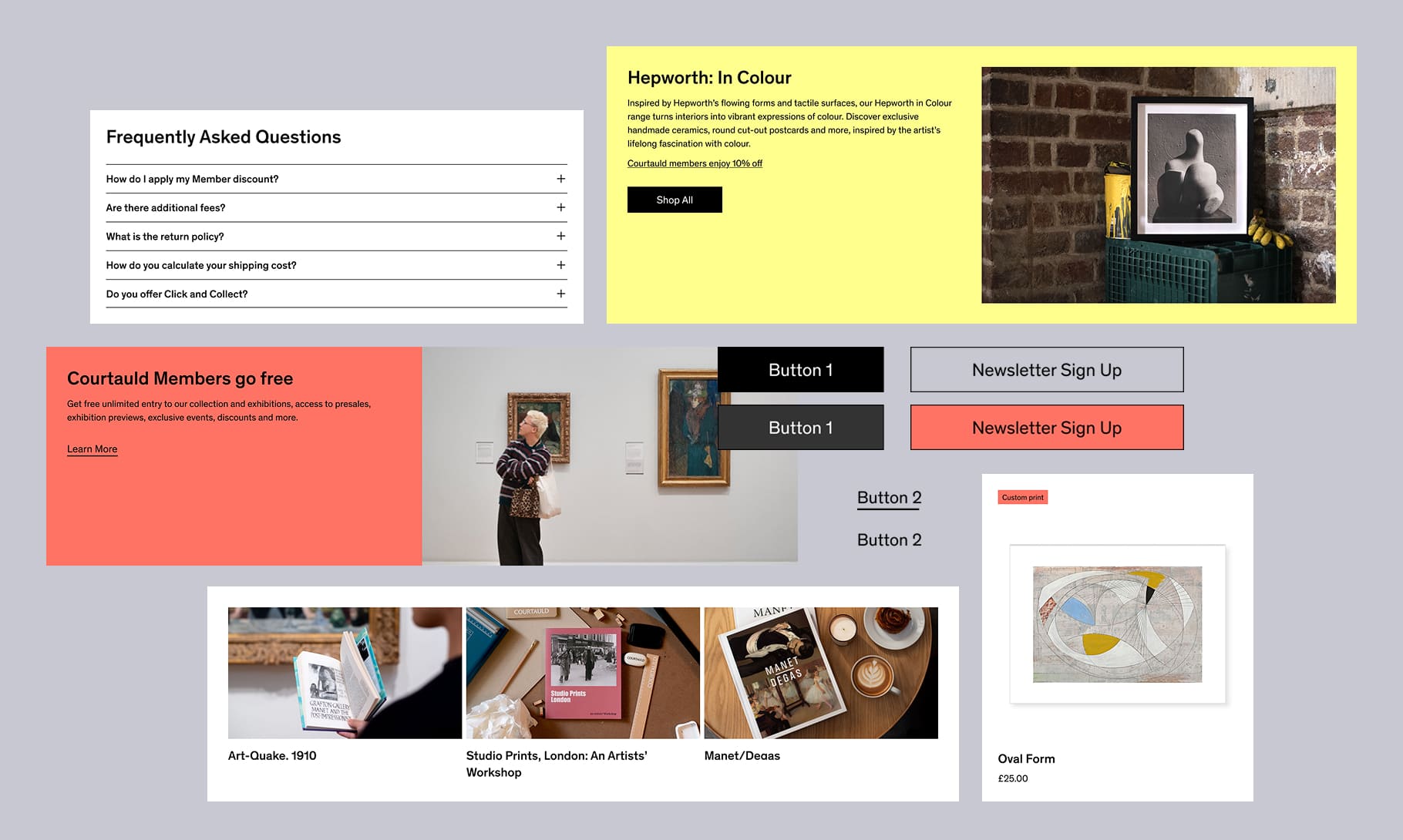 The Courtauld Gallery Shop
