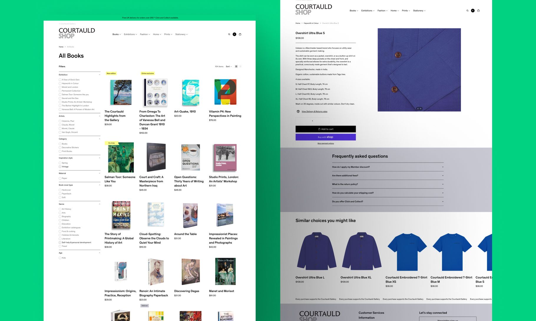 The Courtauld Gallery Shop