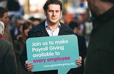 Geared for Giving hero image