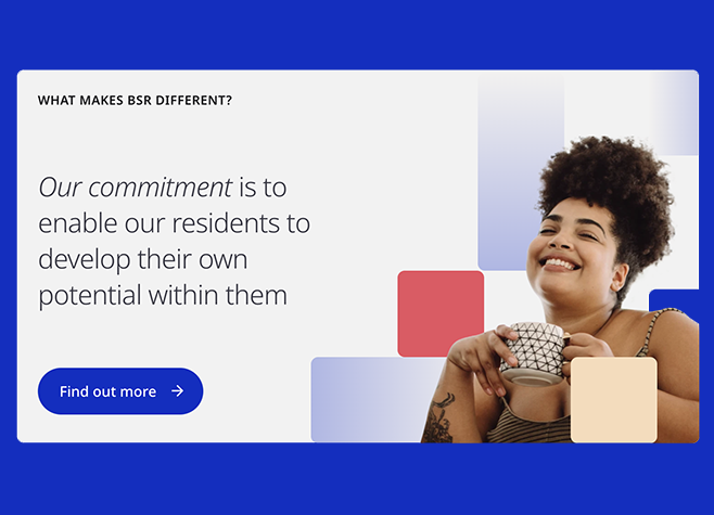 Blue Square Residential Brand Strategy