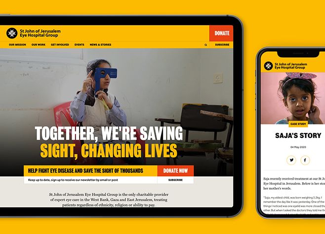 St Johns Charity Shopify Website