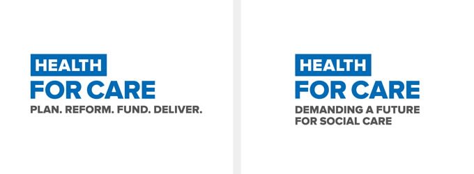 HFC campaign logo variations