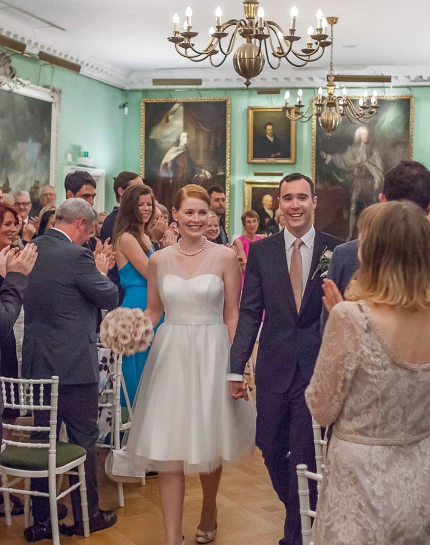 Foundling Museum wedding