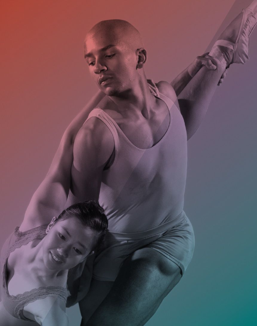 Rambert School Hero image Dancers