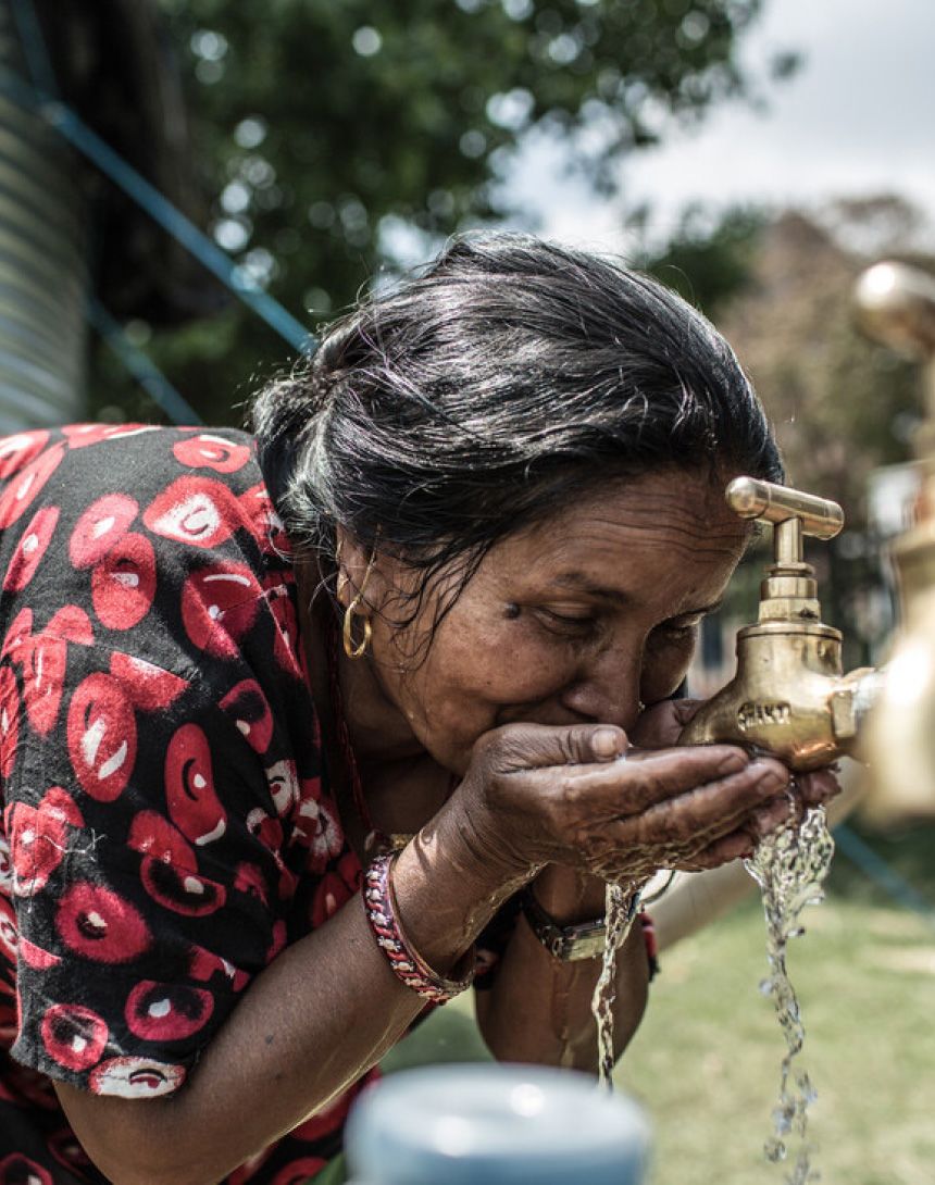 The Payroll Giving Team charity image water