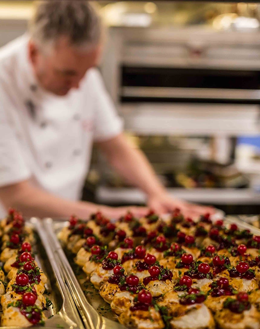 Charterhouse events catering